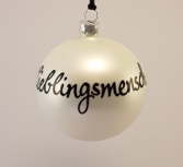 Weihnachtskugel Beispiele