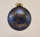 Weihnachtskugel Beispiele