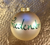 Weihnachtskugel Beispiele